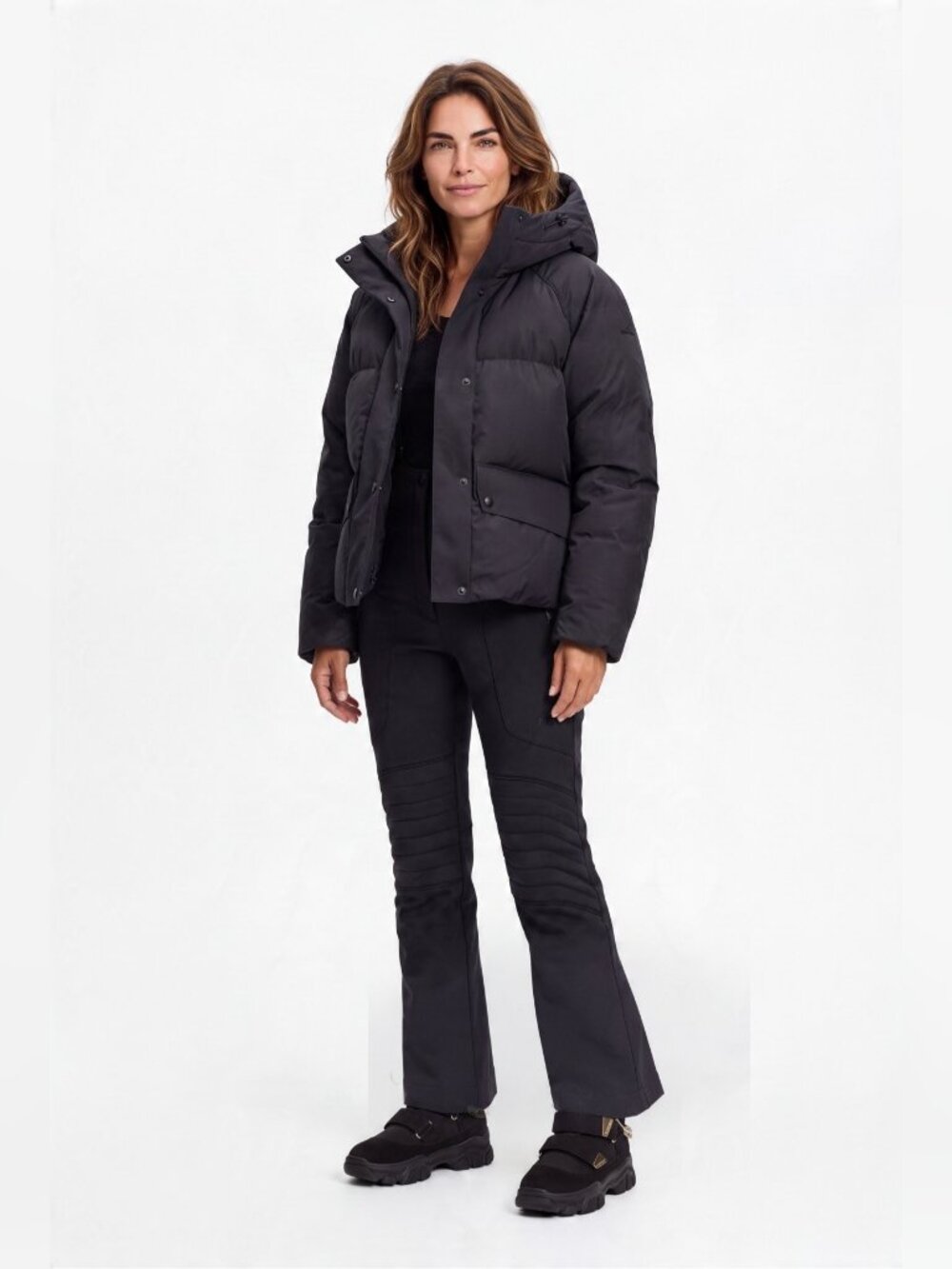 J.Lindeberg Lea Down Jacket – Black